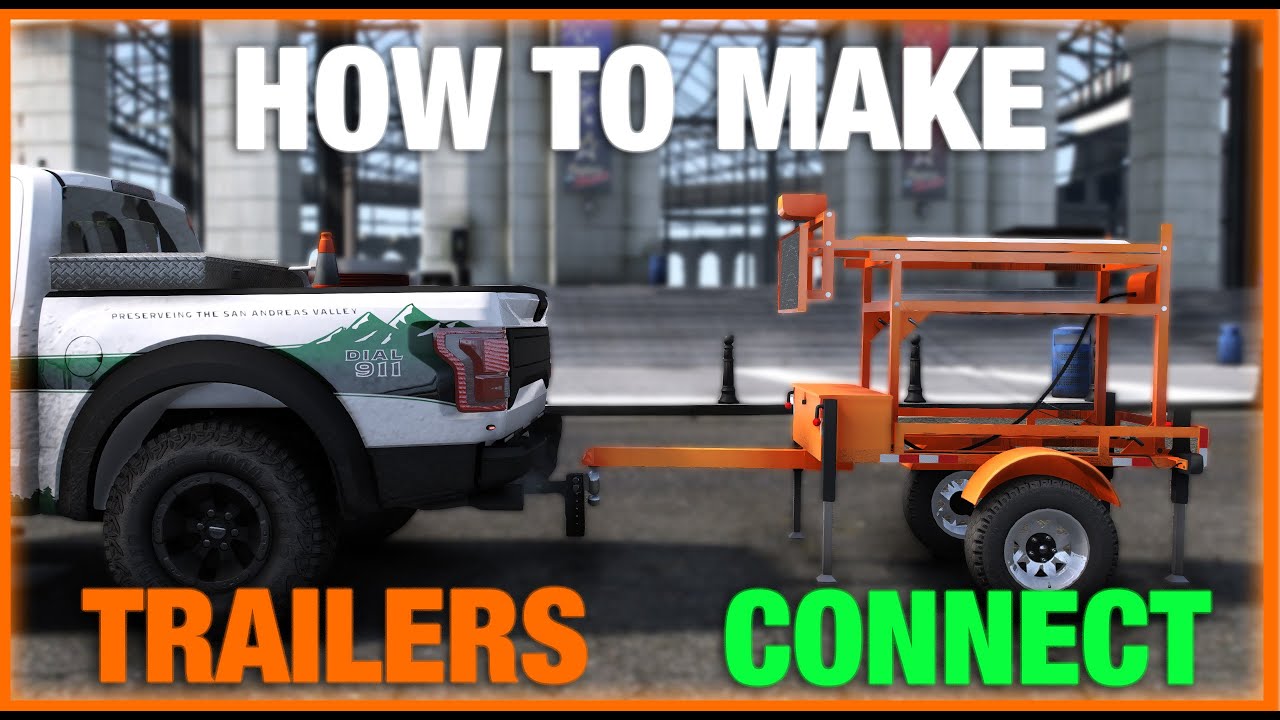 How to Make Trailers Connect to Any Vehicle! | FiveM 2025
