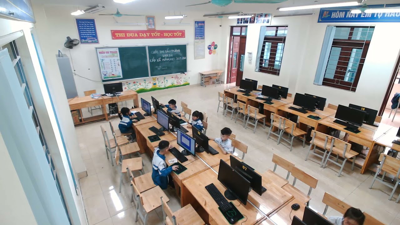 Bắc Ninh - Lạng Giang - Tiểu học Vôi số 2 - Tổng hợp - K1 - Ca 3