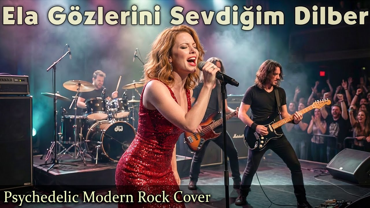 Ela Gözlerini Sevdiğim Dilber | Psychedelic Modern Rock Cover (Anadolu Rock)