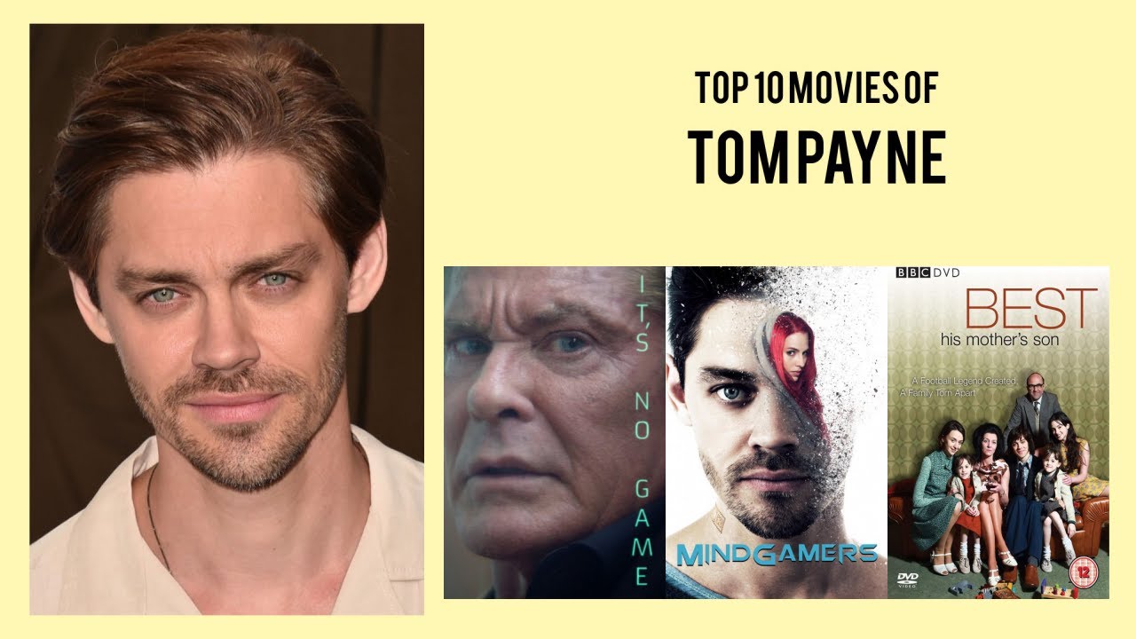 Tom Payne Top 10 Movies of Tom Payne| Best 10 Movies of Tom Payne
