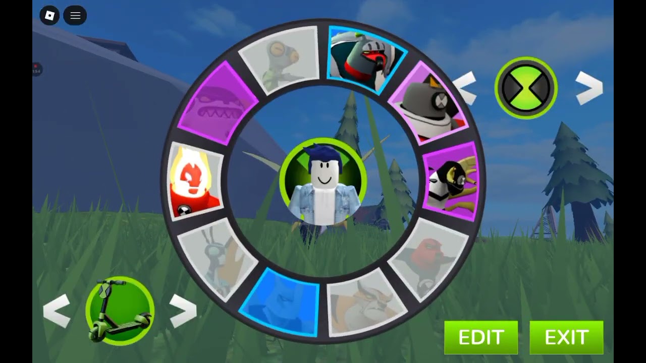 Im play Roblox ben ten game