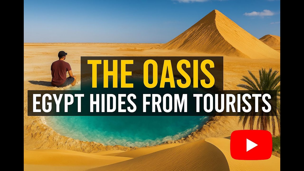 The Oasis Egypt Hides From Tourists 🌴 | Discover Siwa&rsquo;s Secrets