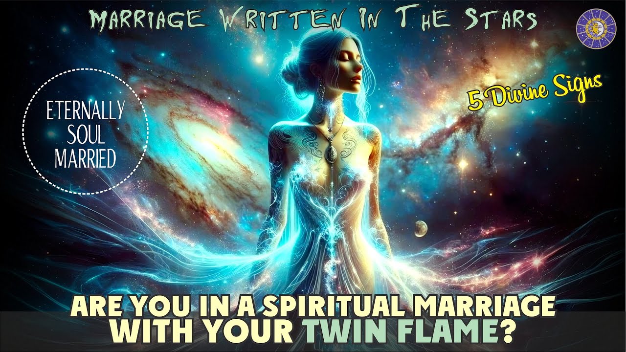 Divine Signs You're Already Spiritual Married to Your Twin Flame ❤️
