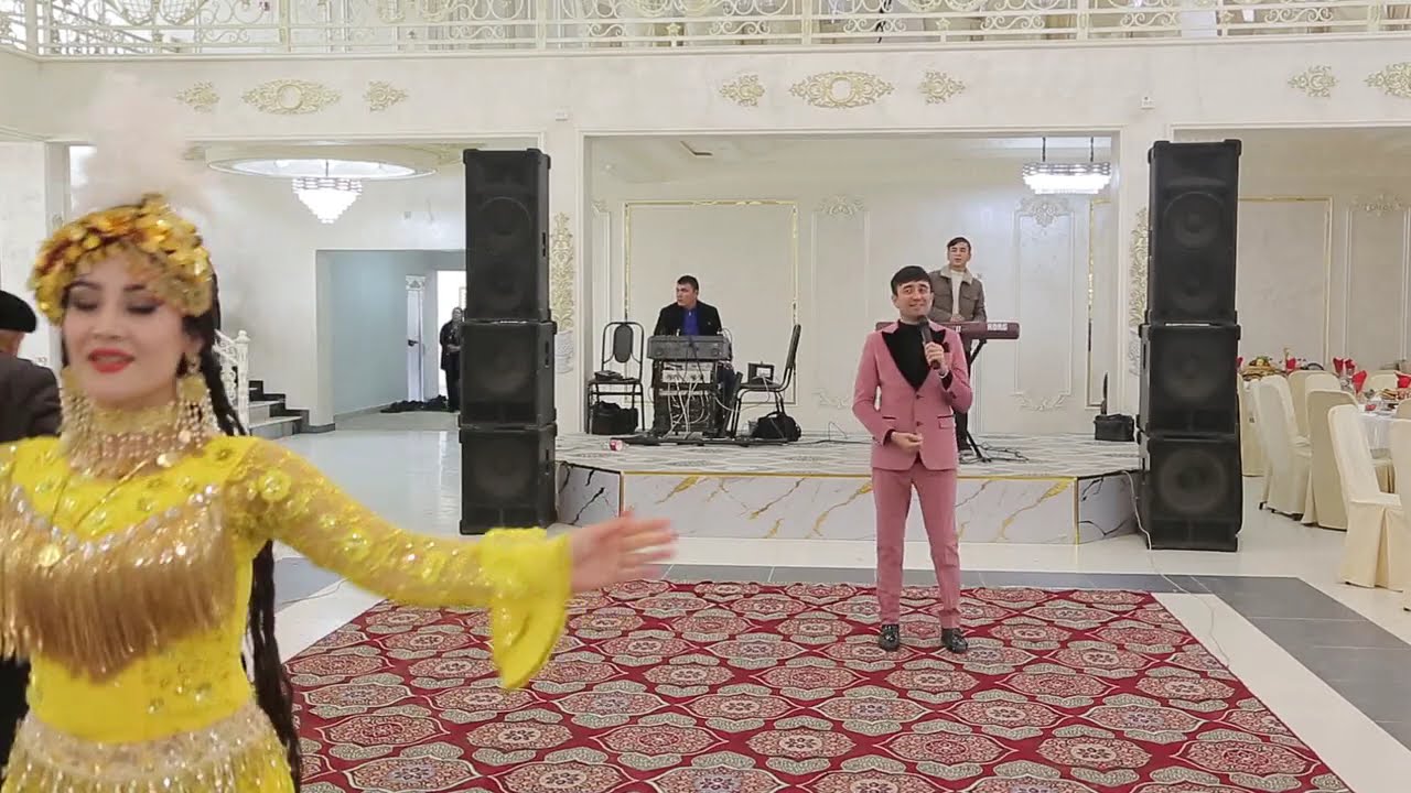 Fatima opamizni 60 yillik yubileyi va joy to'yi koshalok toy Madat ota to'yxonasi