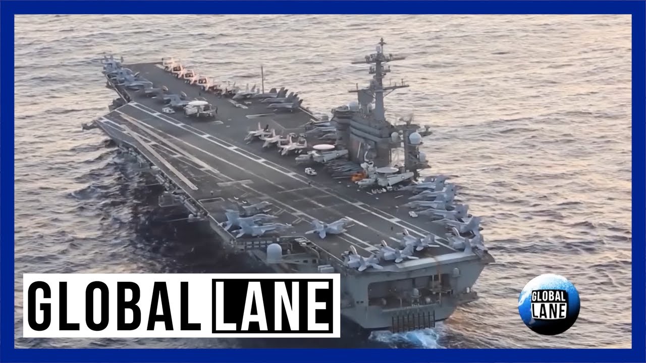 U.S. Naval Fleet Closes in on Iran | The Global Lane - January 22, 2026