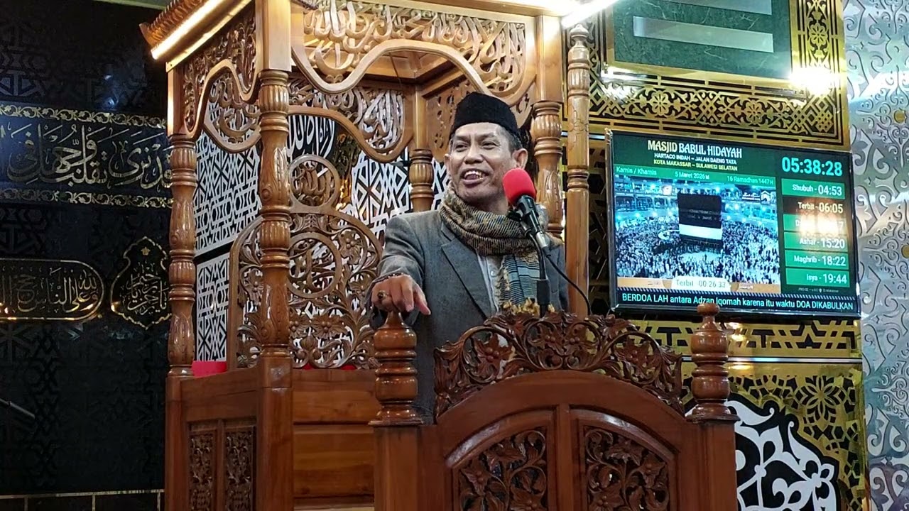 Ceramah Subuh Ke-15 Ramadhan di Masjid Babul Hidayah Hartaco Indah || Ust. Ambo Ako, S.Ag M.Pd.I
