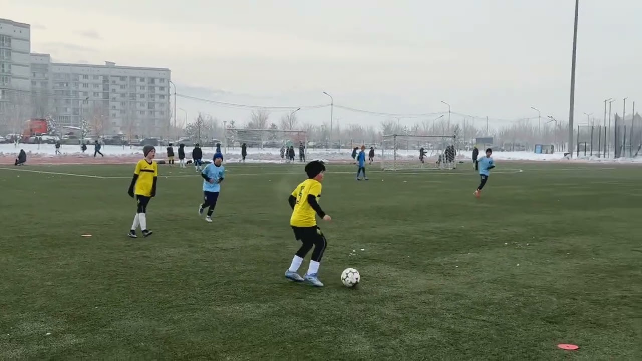 Кайрат Торнадо 2014 vs Тымак / Своя Лига / 20.12.2025 / 1 тайм 