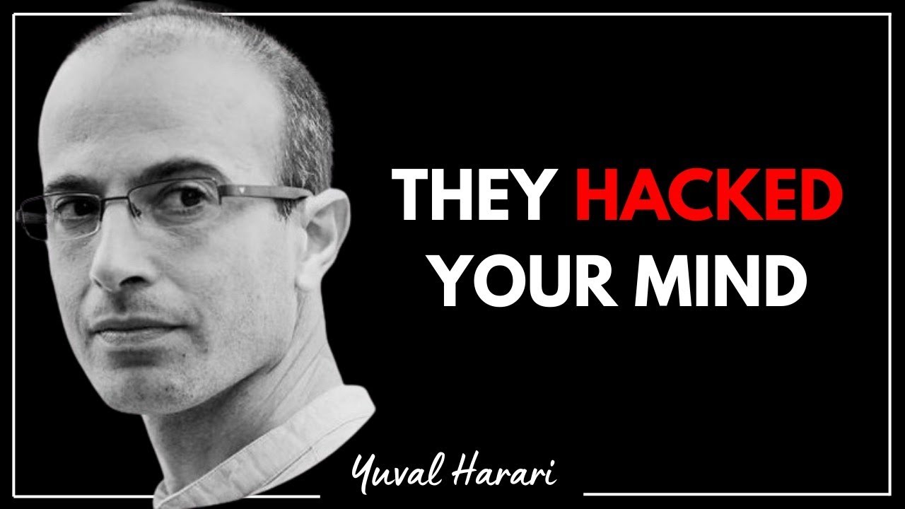The New Type of Slavery is Psychological — And Harari Says It's Working Better Than Ever