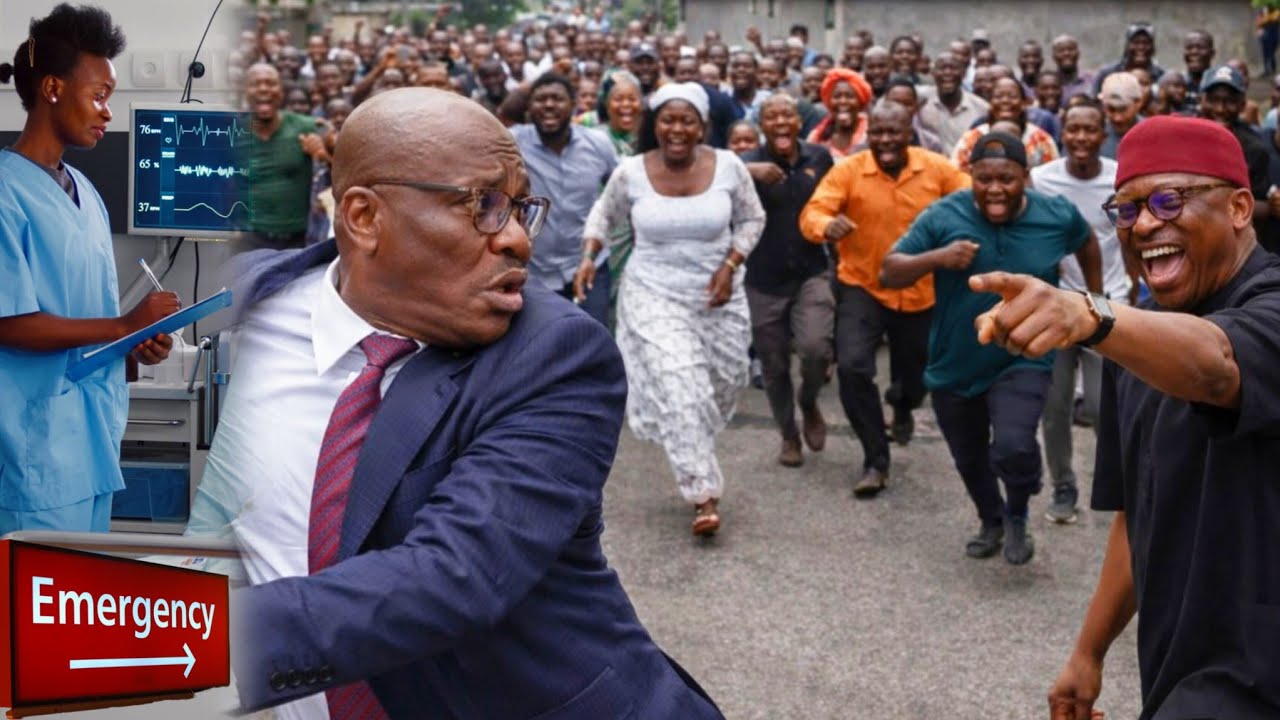 WIKE IN CR!T!CAL CONDITION AFTER ABUJA CHASE CHANTING 