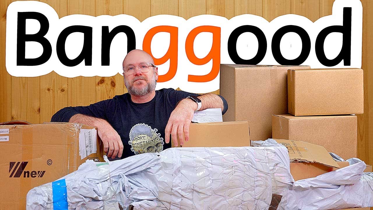 Я купил 5 самых ДОРОГИХ инструментов для деревообработки на Banggood!