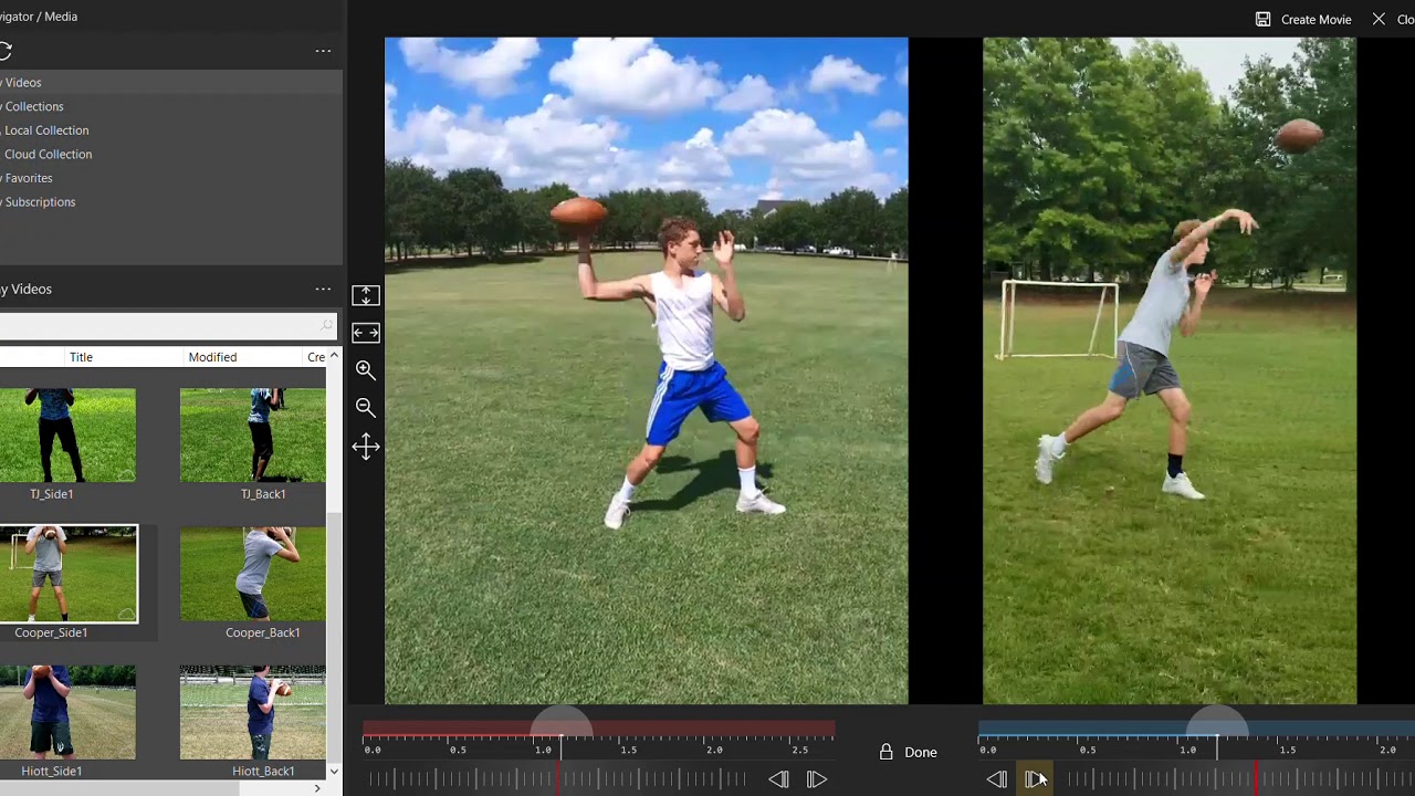 Throwing Analysis Demo