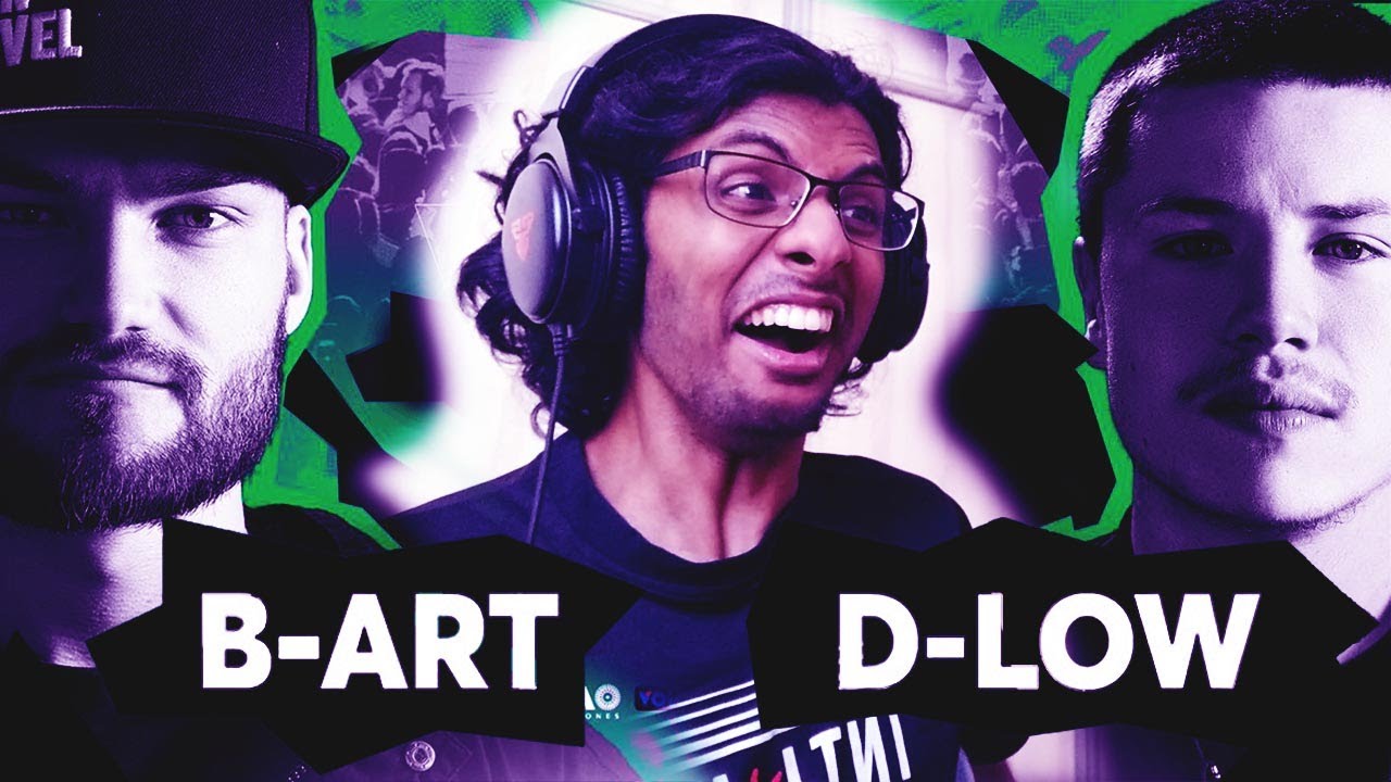 B-ART vs D-LOW |  SBX KICKBACK BATTLE 2021 | Stitch Reacts