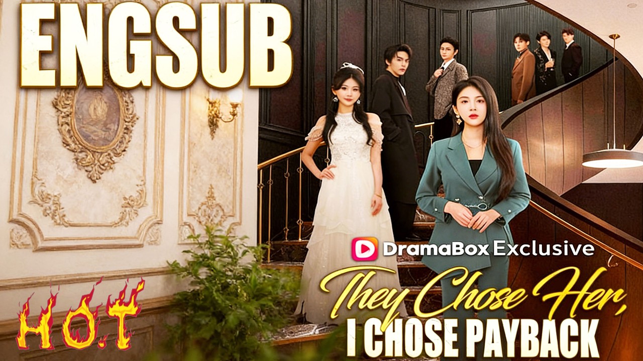 🔥💎They Chose Her, I Chose Payback #出狱后真千金她只想夺权#drama #cdrama #kdrama