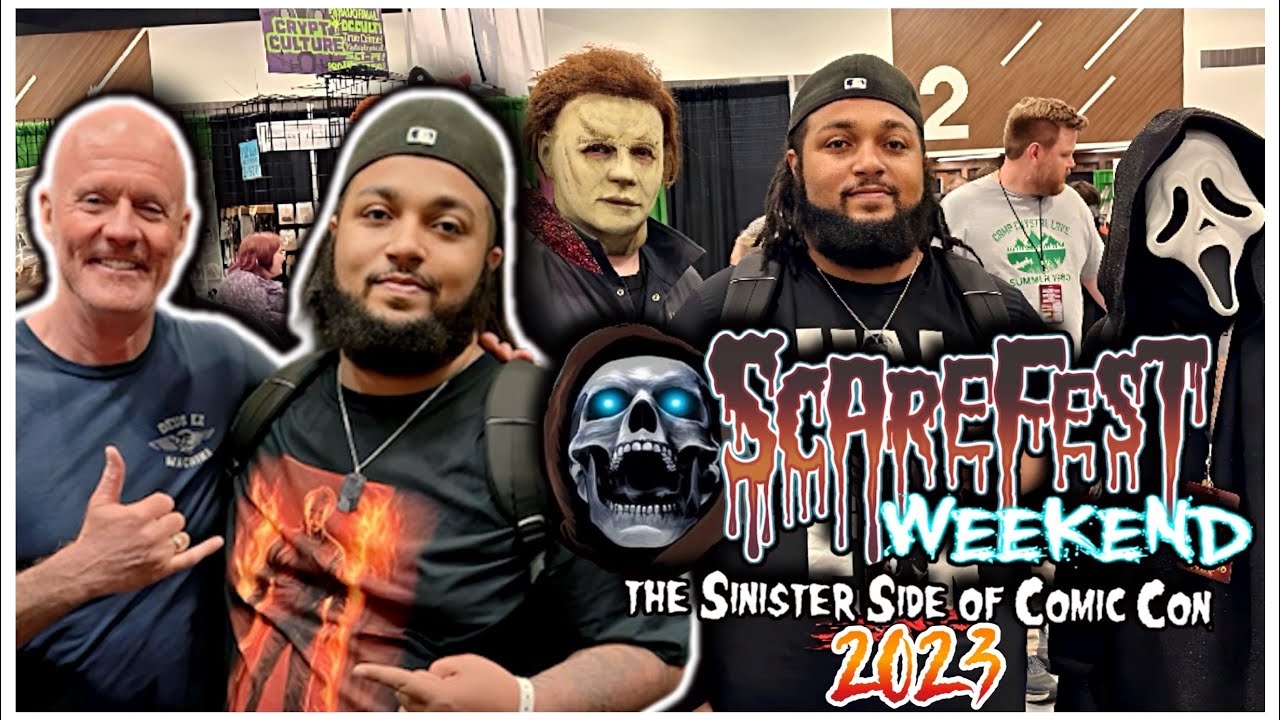 Scarefest (2023) Horror Convention | Lexington, Ky