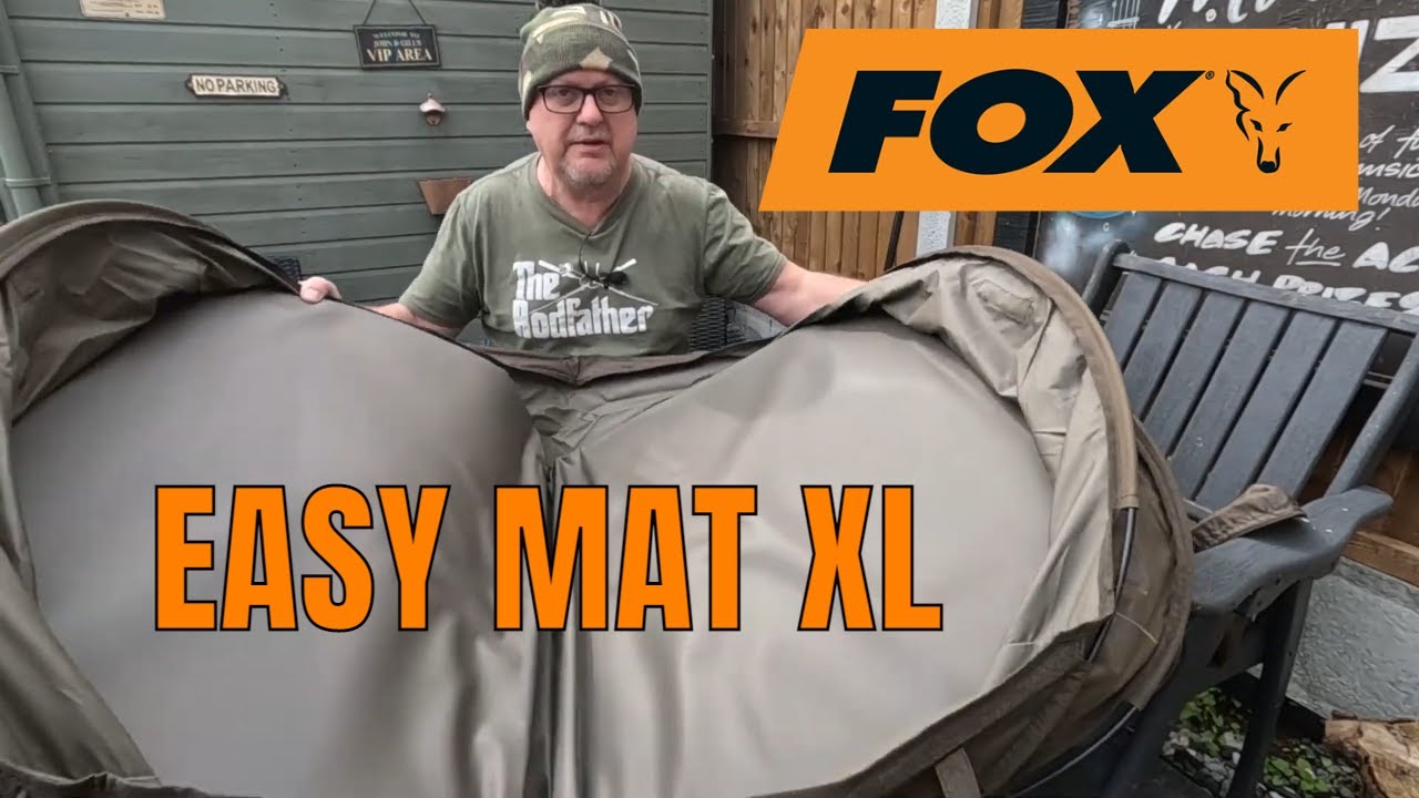 HUGE UNHOOKING MAT - The Fox Easy Mat XL - Unboxing And First Look