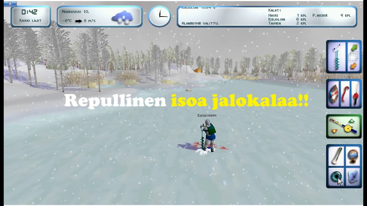 Pro Pilkki 2 Iso saalis jalokalaa.