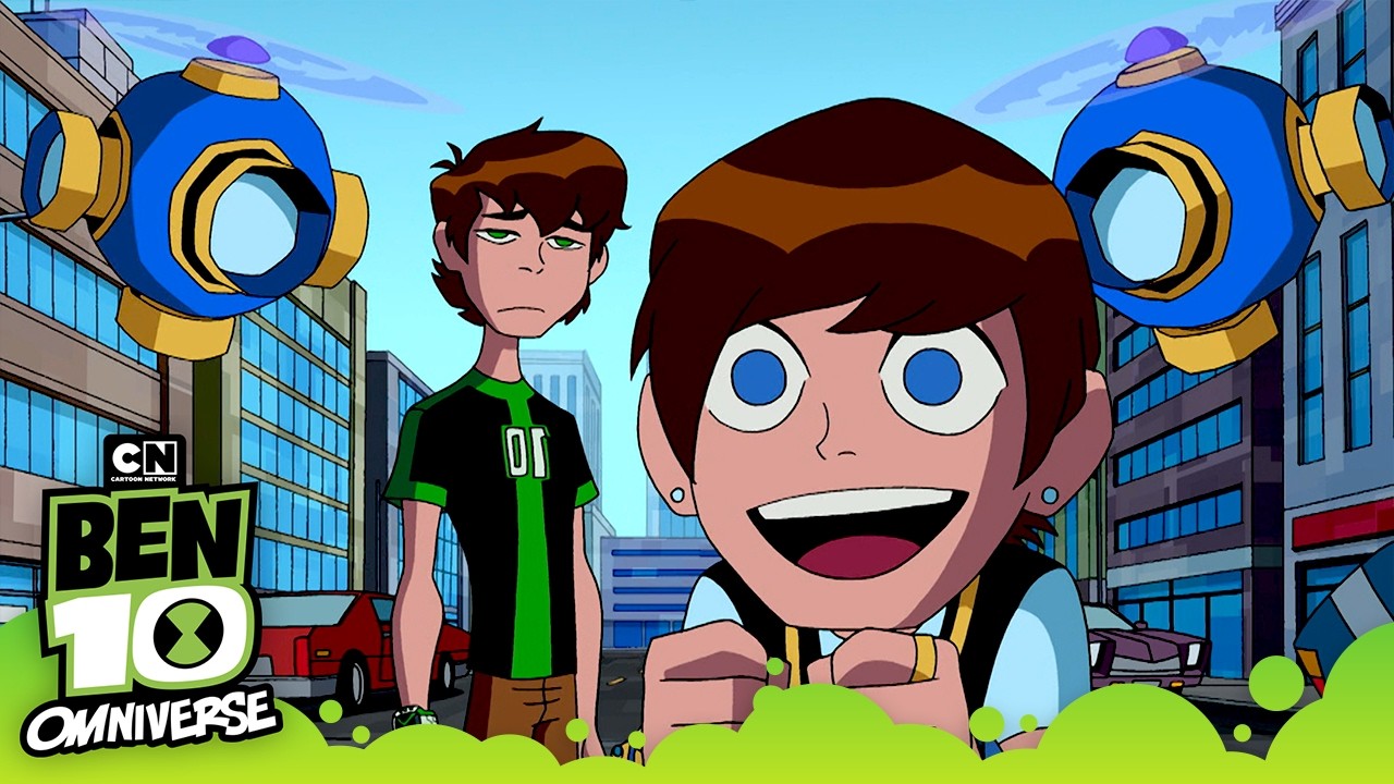 Ben 23 becomes a real hero | Multiverse unlocked | Ben 10: Omniverse | Cartoon Network