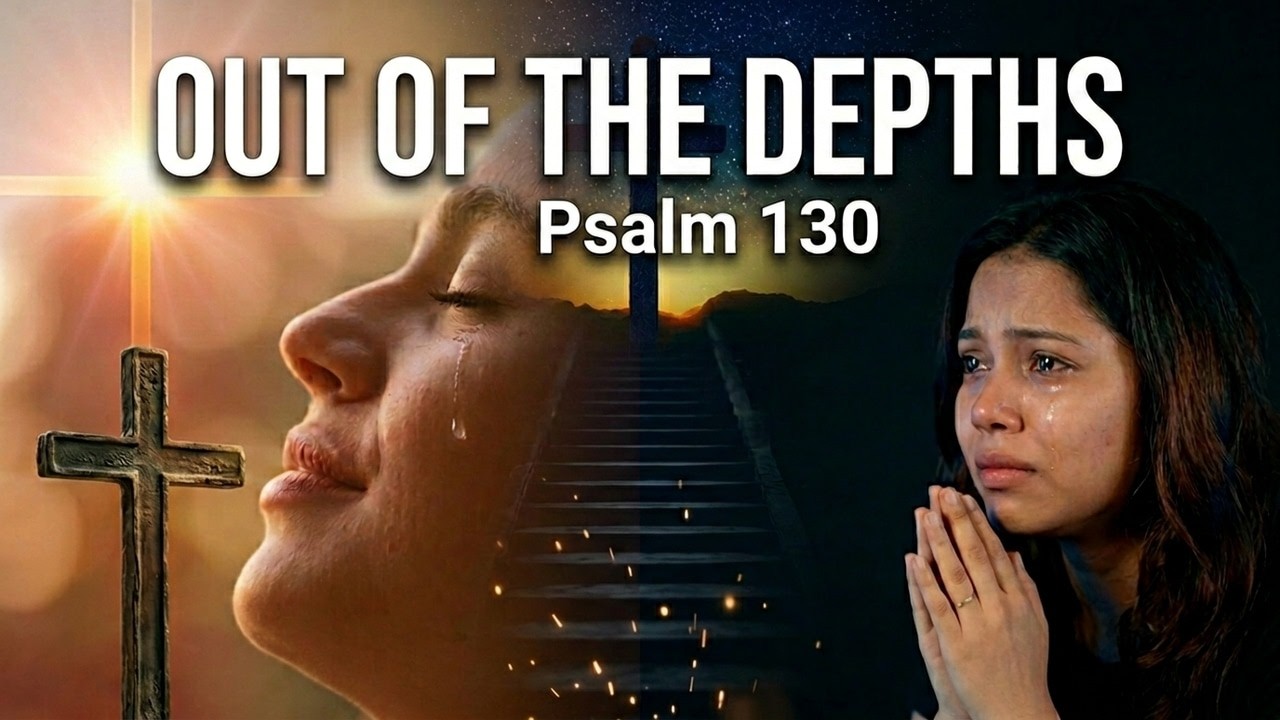 Out Of The Depths | Prayer of Repentance | Scripture Inspired | Worship Song