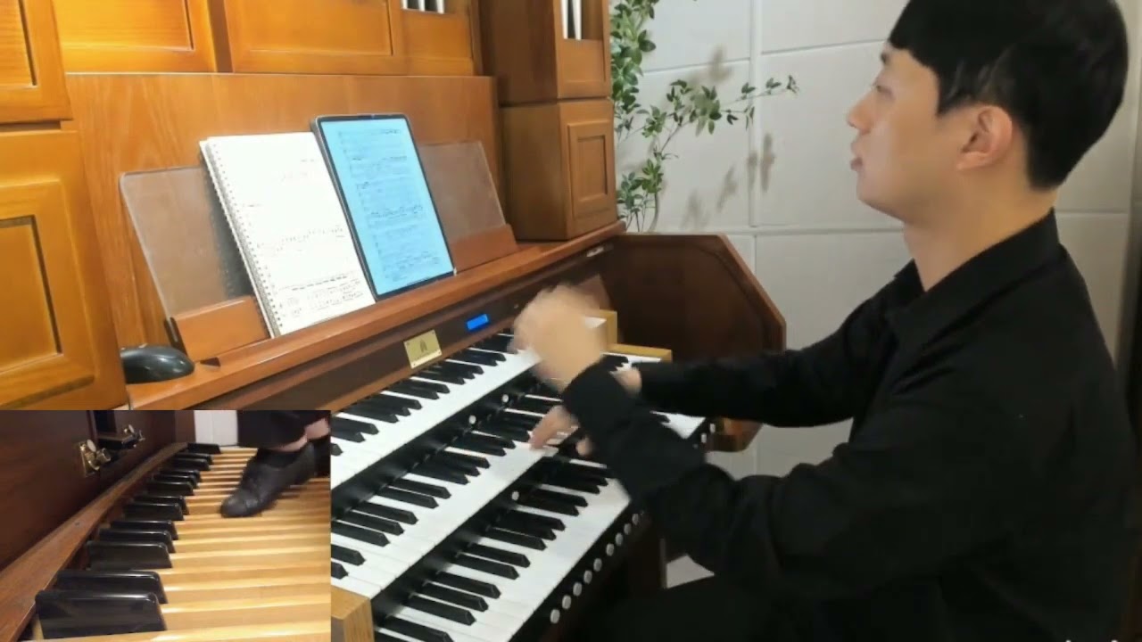 G. F. Handel Messiah No 7. 그가 깨끗하게 하시리라 l Organ Trans. Young Tae Han