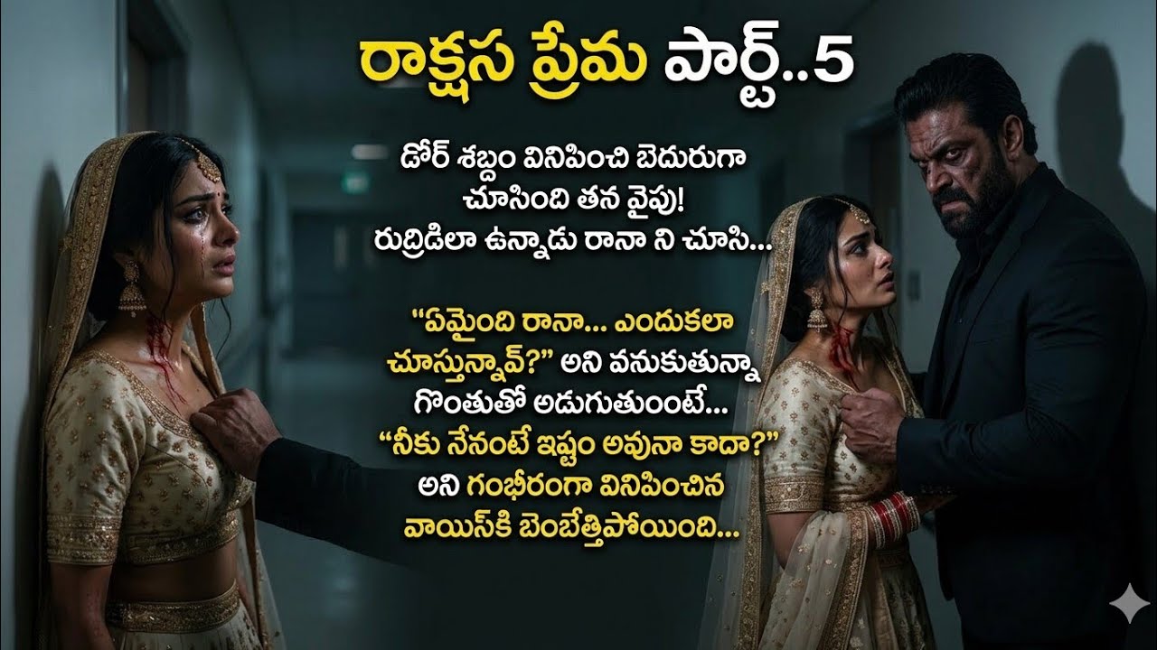 💔రాక్షస ప్రేమ 💔 పార్ట్..5💔