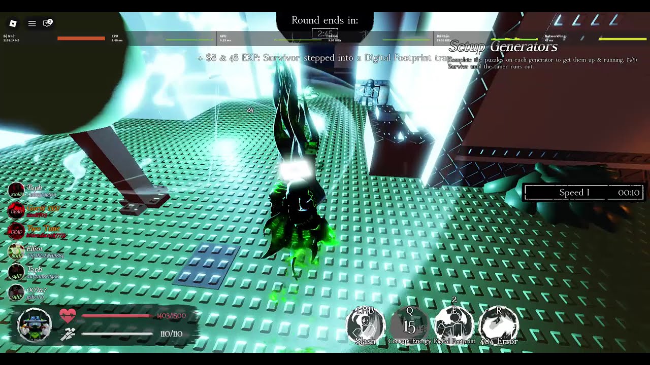 Living Lengend John Doe Gameplay