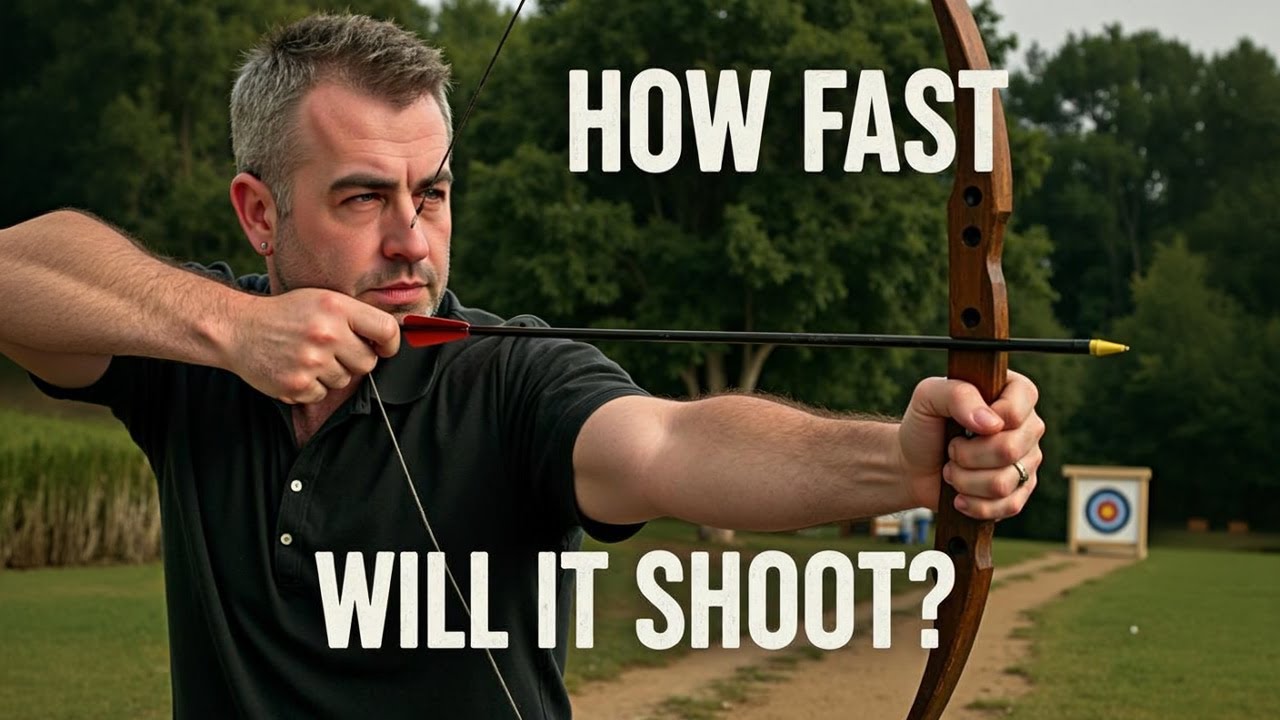 Archery Physics: We Calculated An Arrow's Speed & Max Height Before Firing!