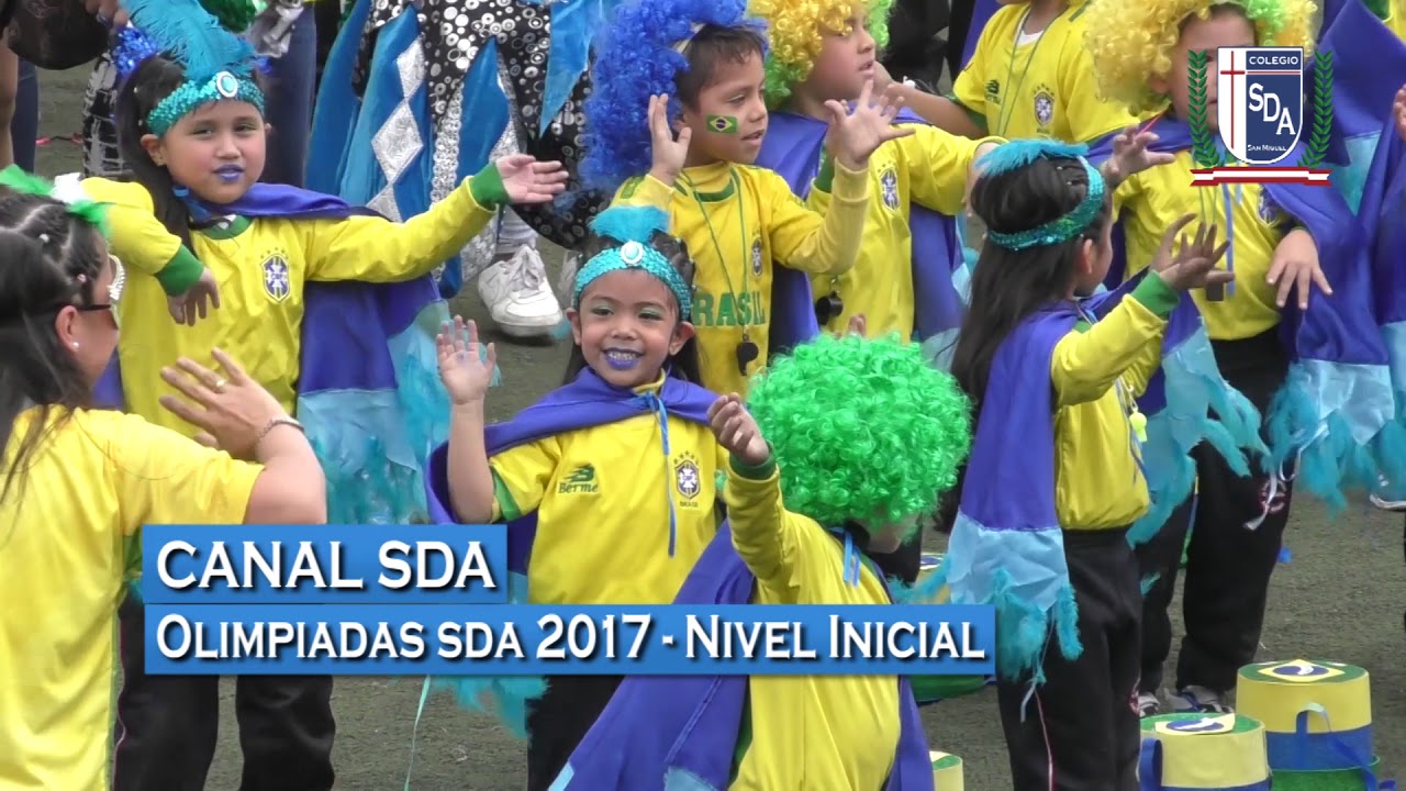 Olimpiadas Inauguración - Nivel Inicial - 2017