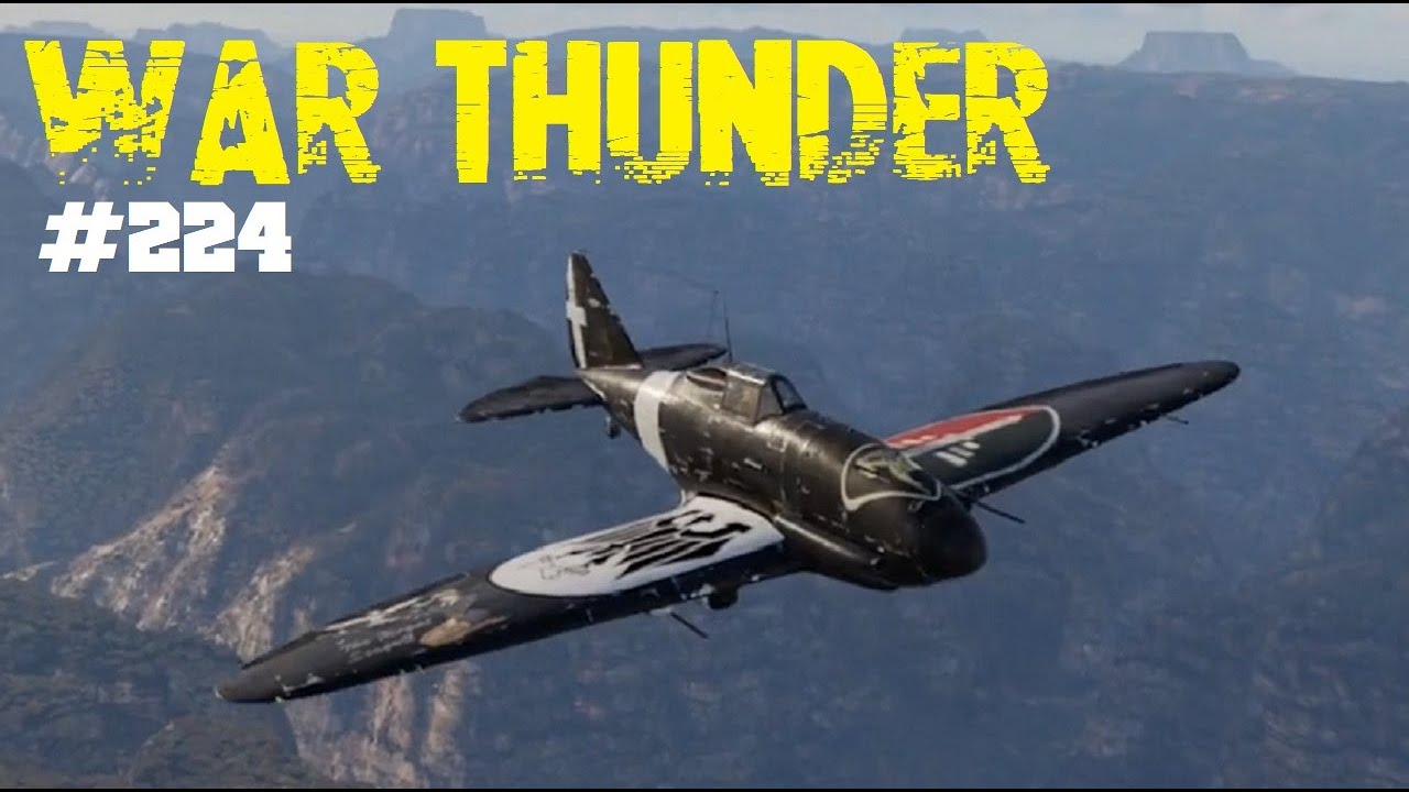 Italien auf die Eins - War Thunder #224
