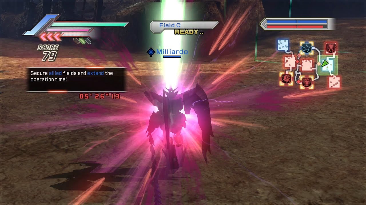 DYNASTY WARRIORS GUNDAM 3 SPECIAL EDITION MOD V7 - NPC MOVESET GAMEPLAY