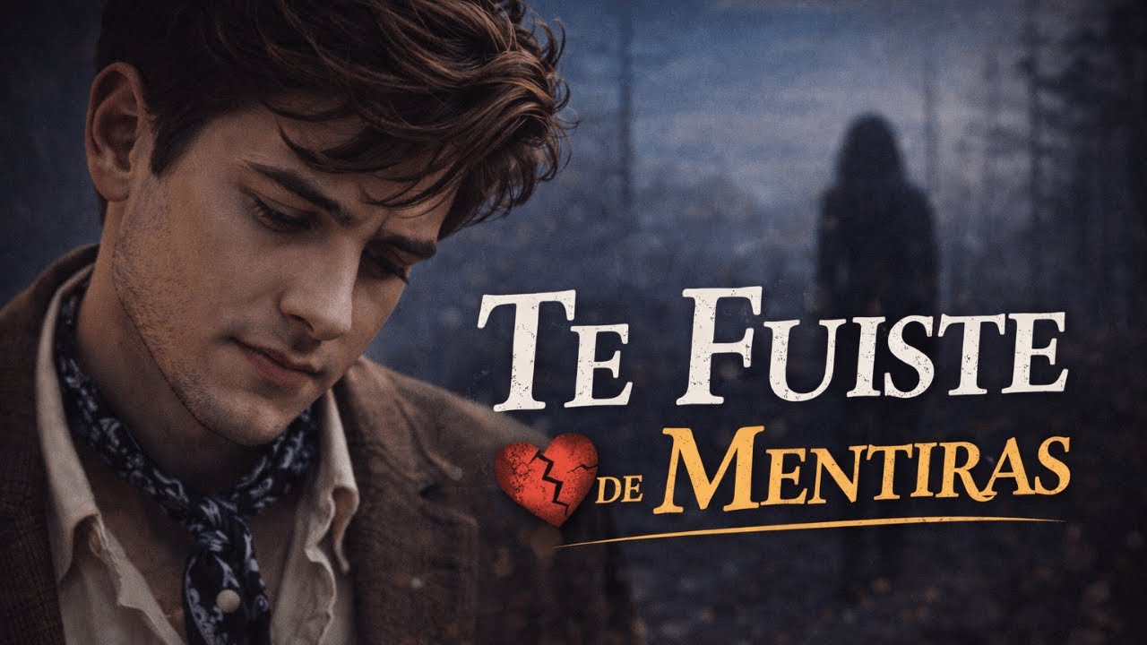 El Dolor del Silencio – Te Fuiste de Mentiras | Charlie R. Wolf