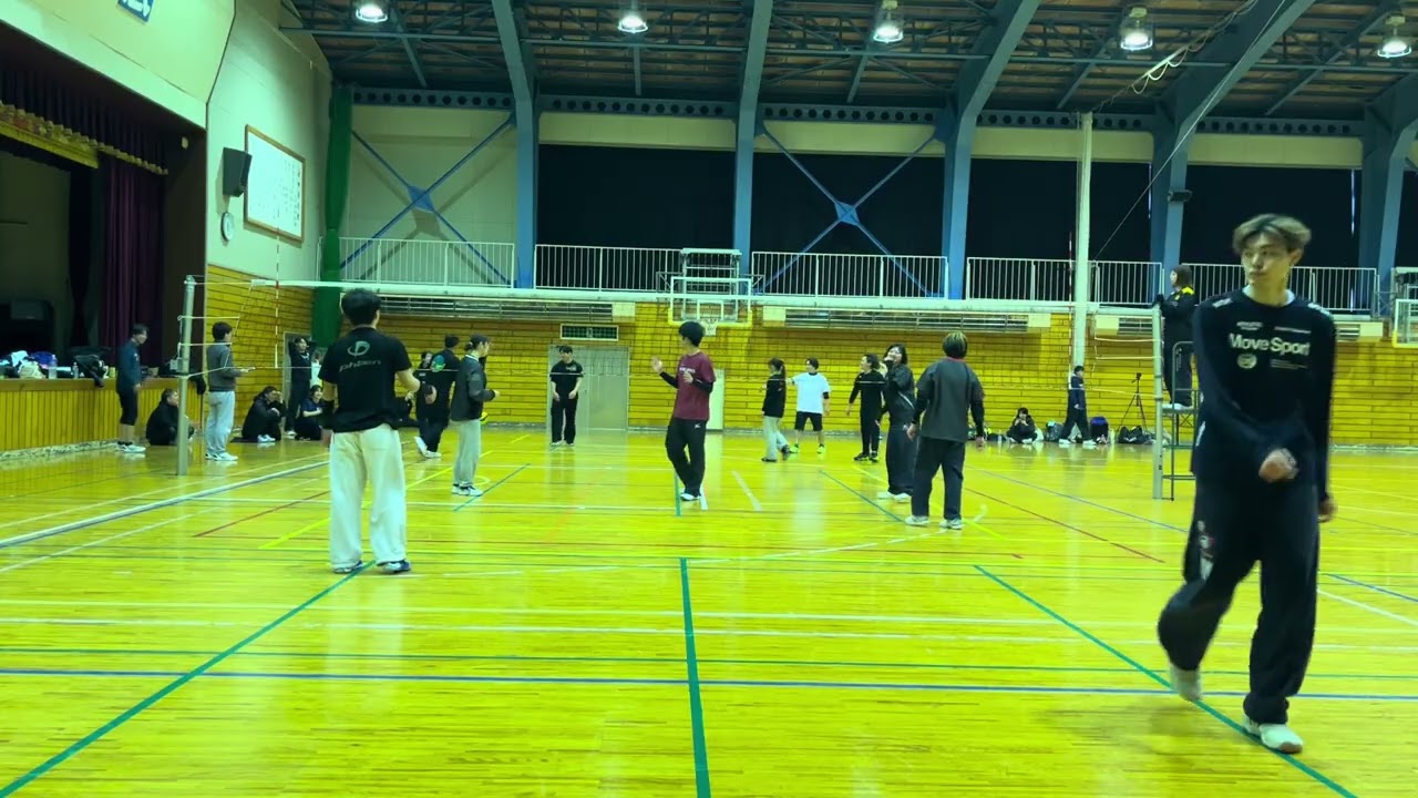 20260308 Let's練習試合 vs. OVC ②