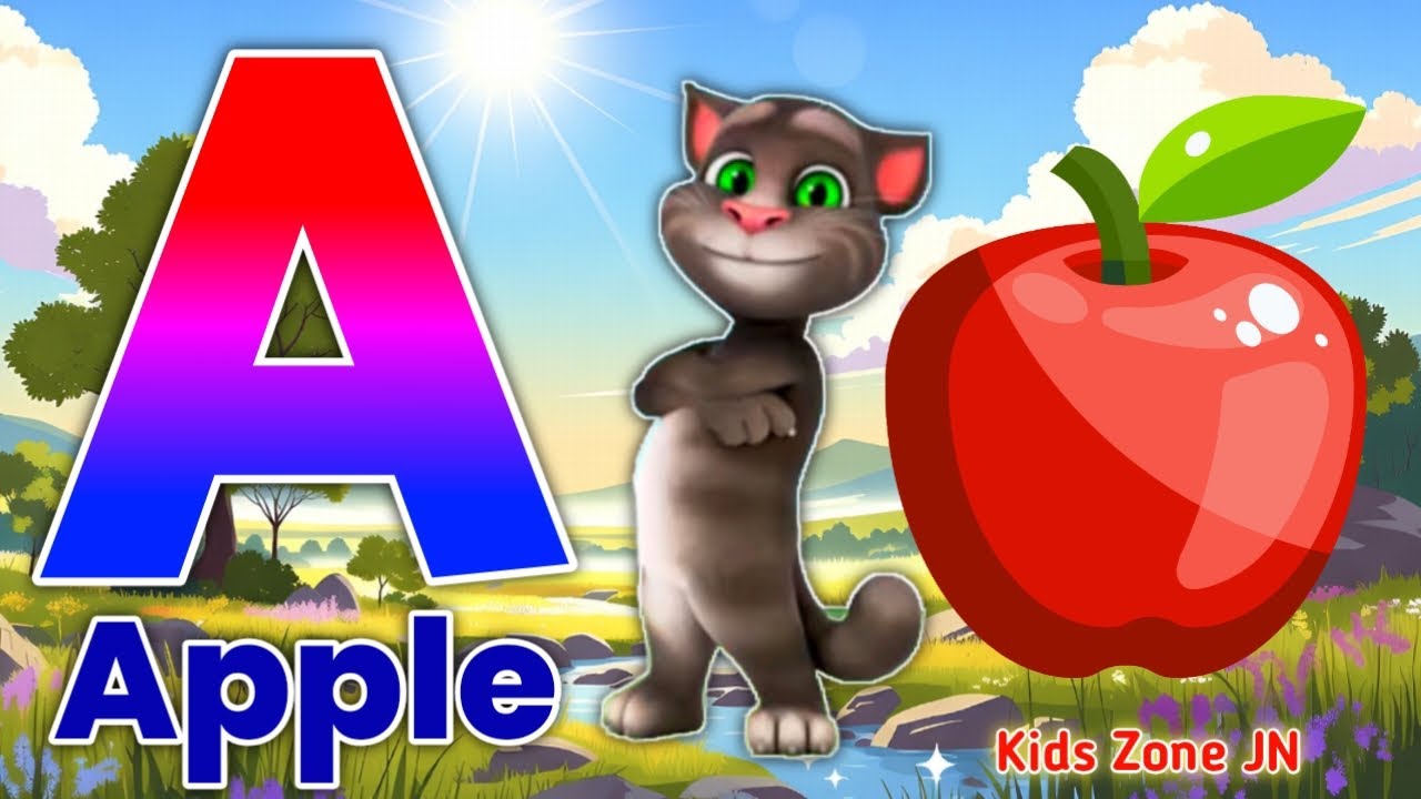 ABC Song Phonics, Transportation Song, ABC Song, Alphabet Educational Song A to Z for kids