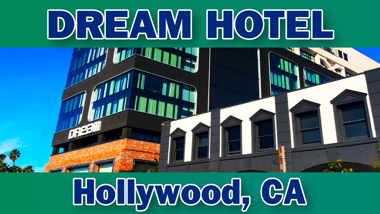 Dream Hotel Hollywood - Bronze King room review
