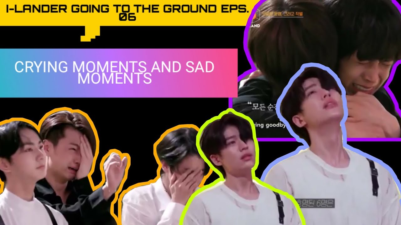 [ENG SUBS]SIX I-LANDERS ELIMINATED TO THE GROUND CRYING AND SAD MOMENTS I-LAND EP. 6