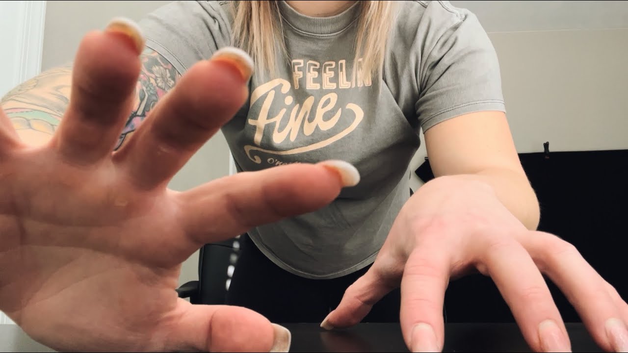 💥FAST & AGGRESSIVE ASMR: LOFI TABLE TAPPING AROUND THE CAMERA (no talking)