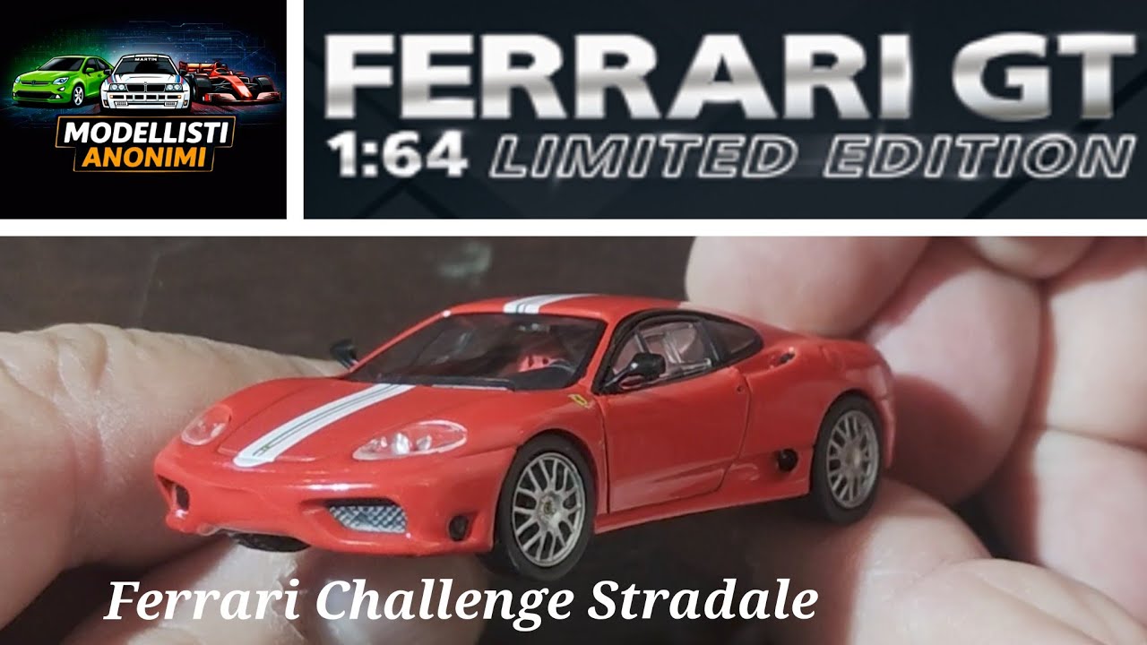 Ferrari Challenge Stradale (2003) 1:64 Ferrari GT limited edition Centauria uscita n.74
