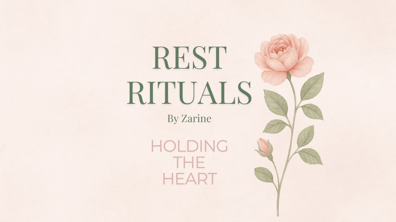 A Compassionate Rest Ritual for Heavy Emotional Days
