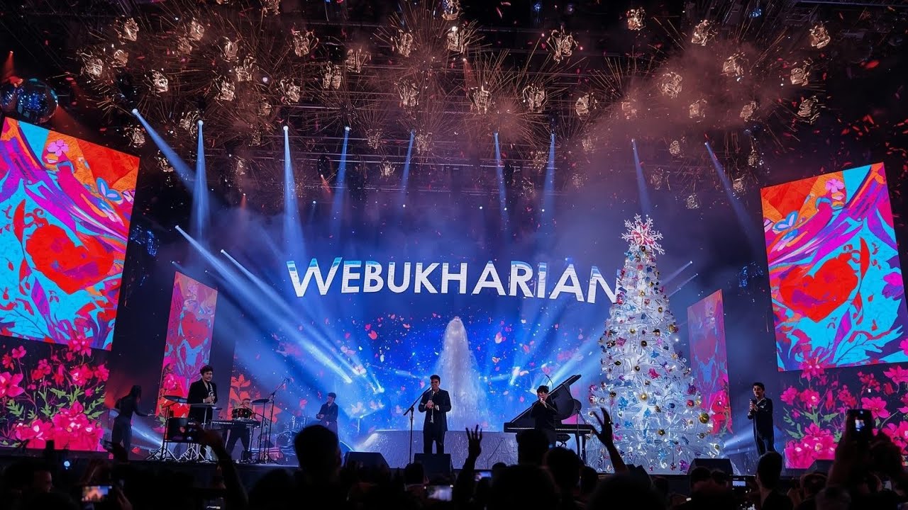 С Новым Годом поздравляем вас ! (Song by WEBUKHARIAN)  HAPPY NEW YEAR 2026