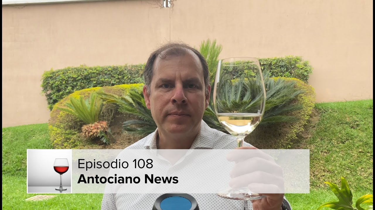 Antociano News #108 | Cata oscura, China crece, Primera IGP México, IA viñedos, Aranceles UE vs USA