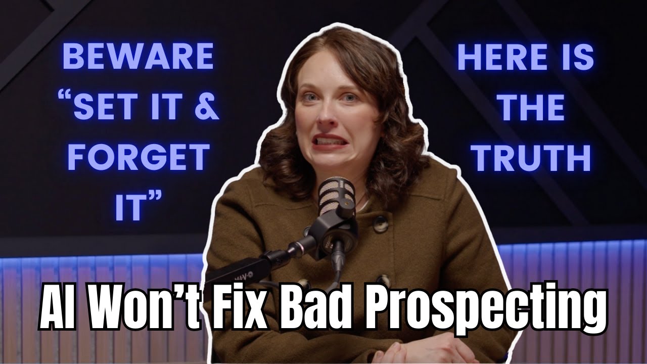 What AI Can (and Can’t) Do for Prospecting
