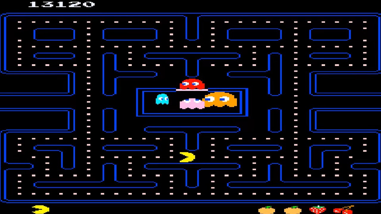 GHOSTS ENLARGED AND SMALL PacMan Classic Arduino remix 18 pacmiles SCRATCH ONLINE PAC MAN PACMAN BRO