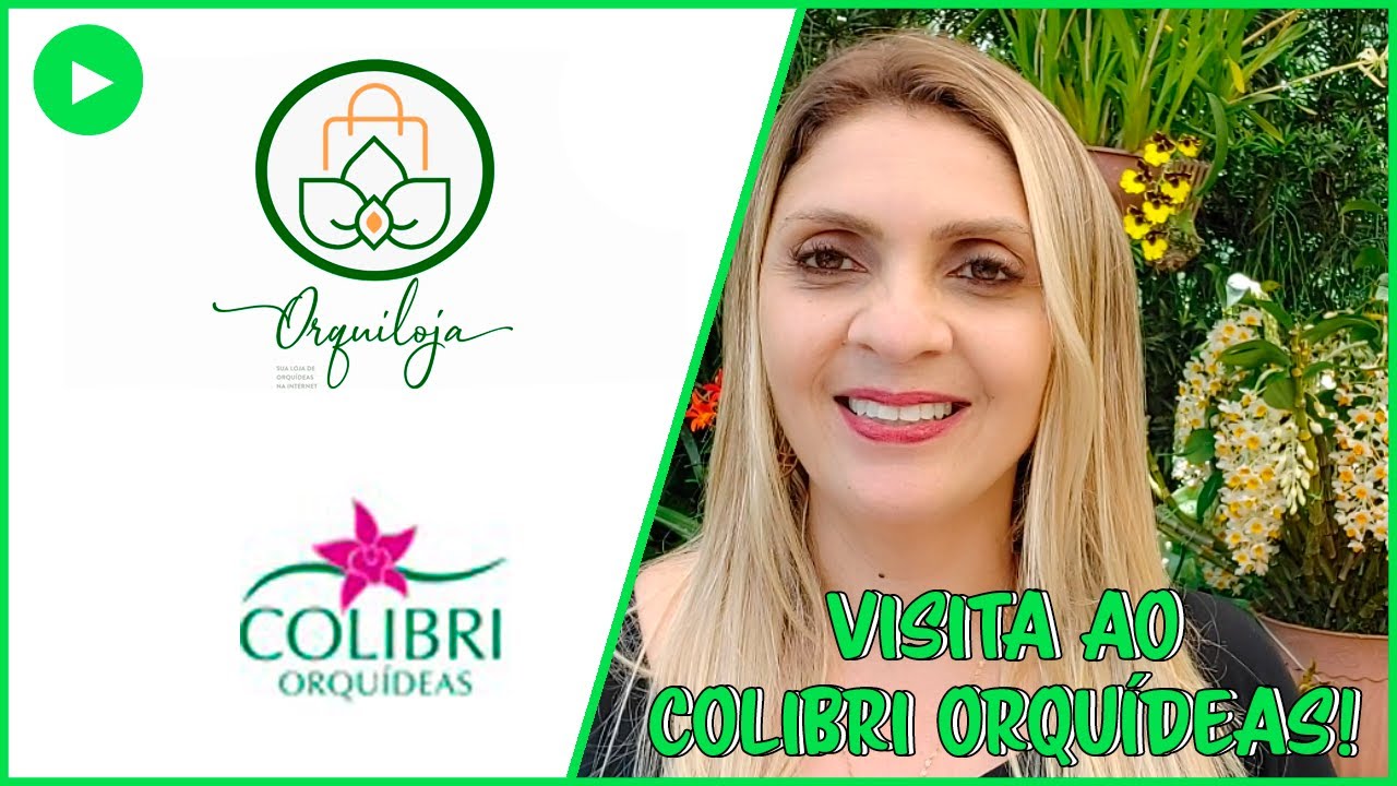 Visita ao Colibri Orquídeas!