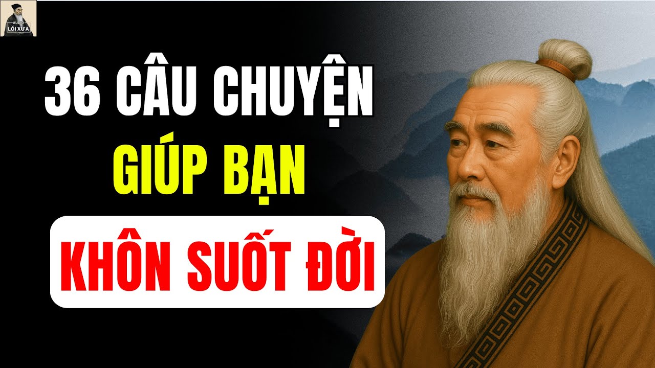 36 Câu chuyện cổ nhân Thâm Thúy dạy bạn sống khôn suốt đời