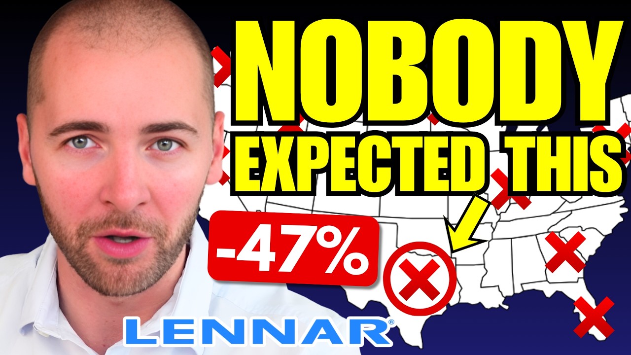 Рынок жилья США ПОНИЖЕН В РЕЙТИНГЕ (Lennar сообщает о крупнейшем падении с 2007 года)
