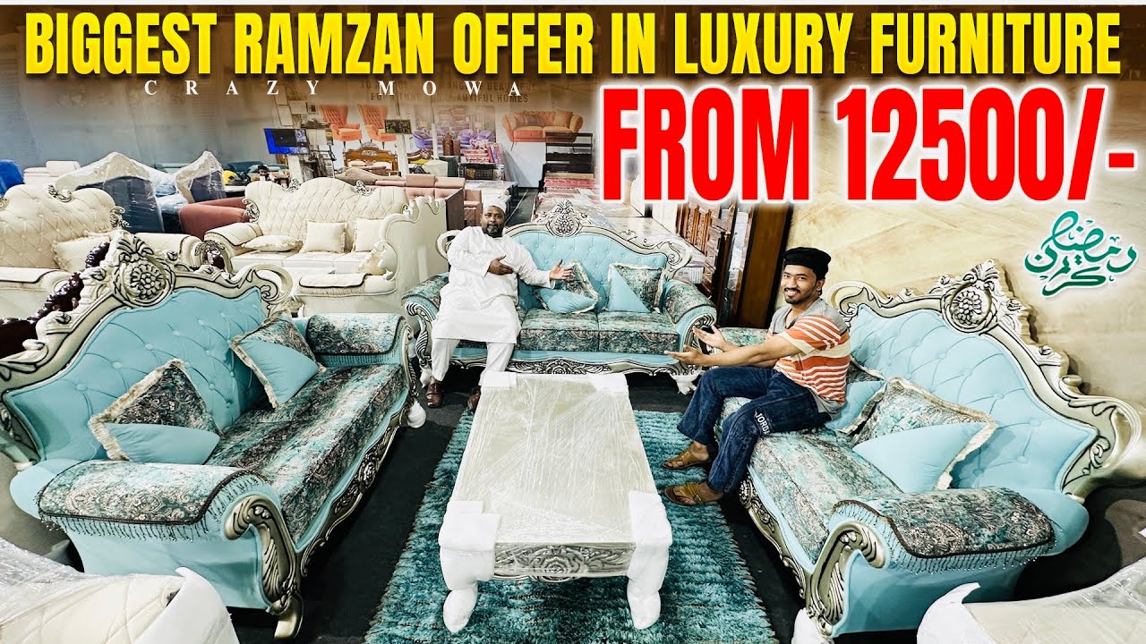 12500/- కె sofa set ఇస్తున్నారు | best furniture store in Hyderabad / new home need furniture 