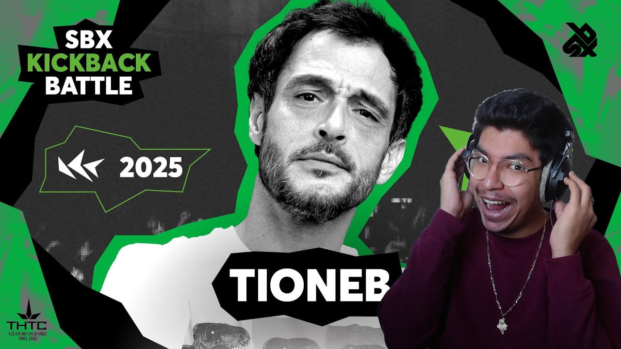Dr. Slow REACTS: Tioneb 🇫🇷 | SBX KBB25: BOSS LOOPSTATION EDITION SEASON 2 |