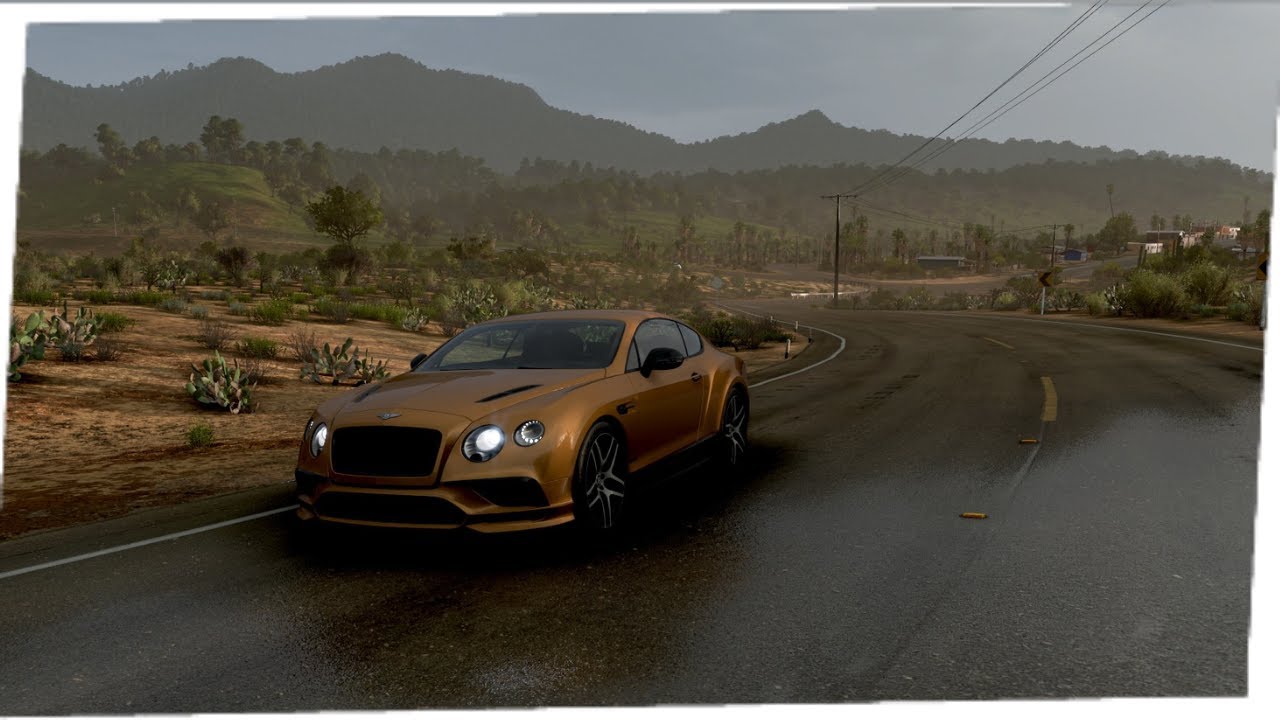 2017 Bentley Continental supersports | Chill Drive Forza Horizon 5