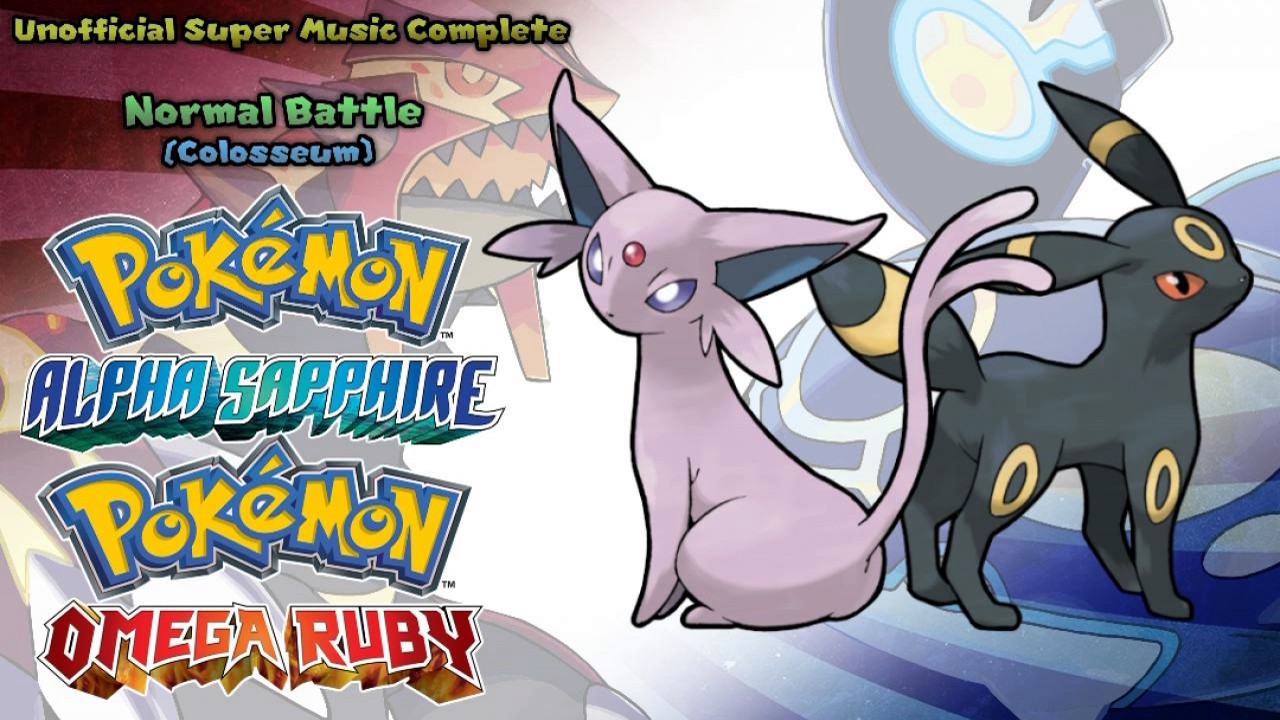 Pokémon Omega Ruby/Alpha Sapphire - Normal Battle Theme (Colosseum)
