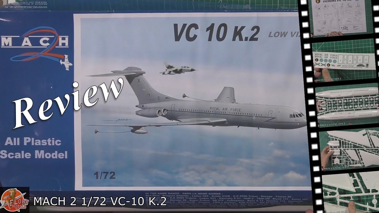 Mach 2 1/72 VC-10 K.2 review