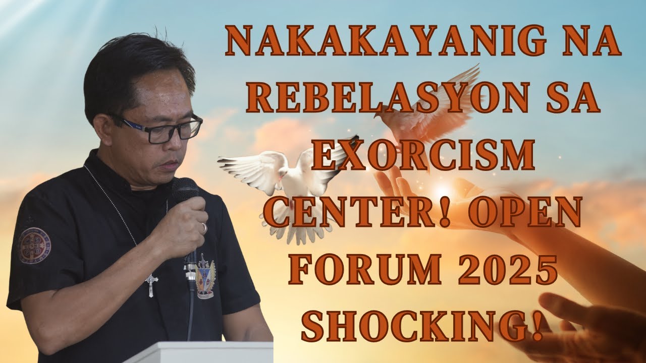 OPEN FORUM NOVEMBER 28, 2025 | EXORCISM CENTER